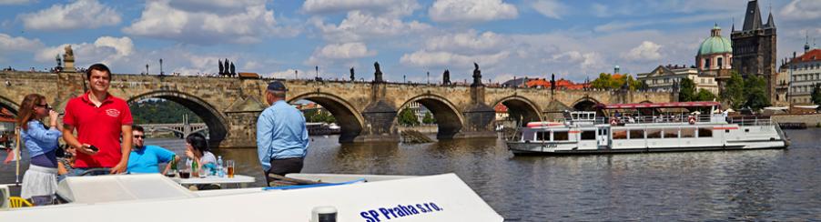 SP Praha s.r.o., jedinečné oslavy na lodích